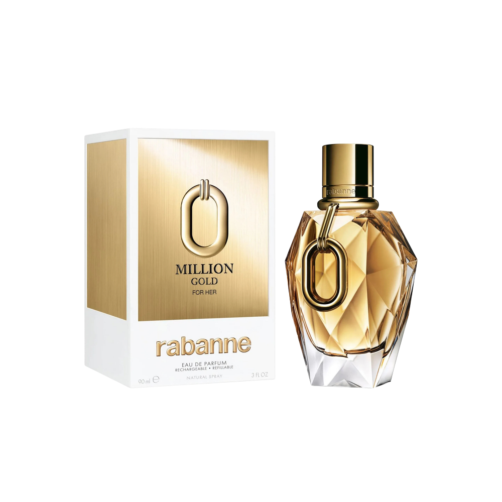 Million Gold for Her Eau de Parfum 90 ml de Rabanne, imagen 2