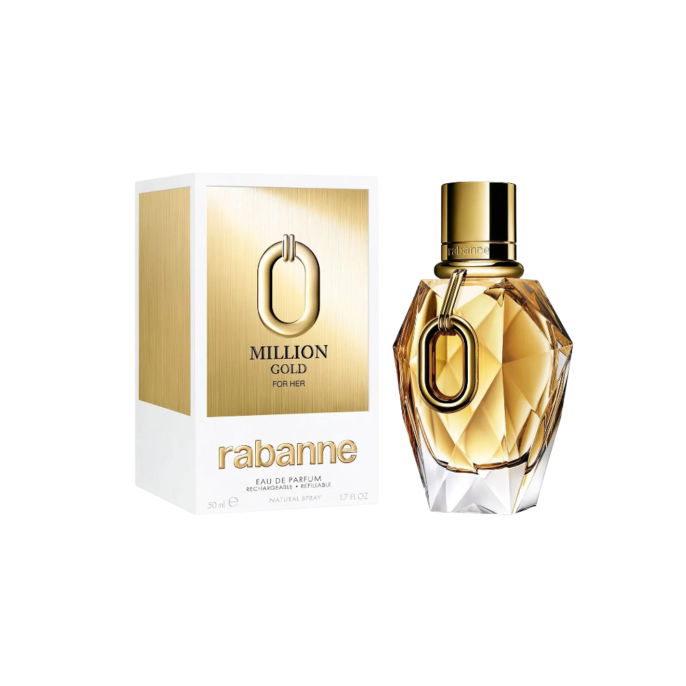 Million Gold for Her Parfum 50 ml de Rabanne, imagen 2