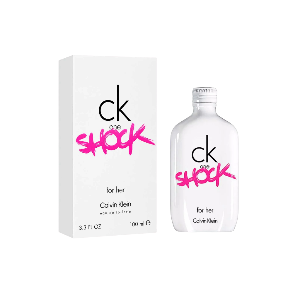CK One Shock for Her Eau de Toilette 100 ml de Calvin Klein, imagen 2