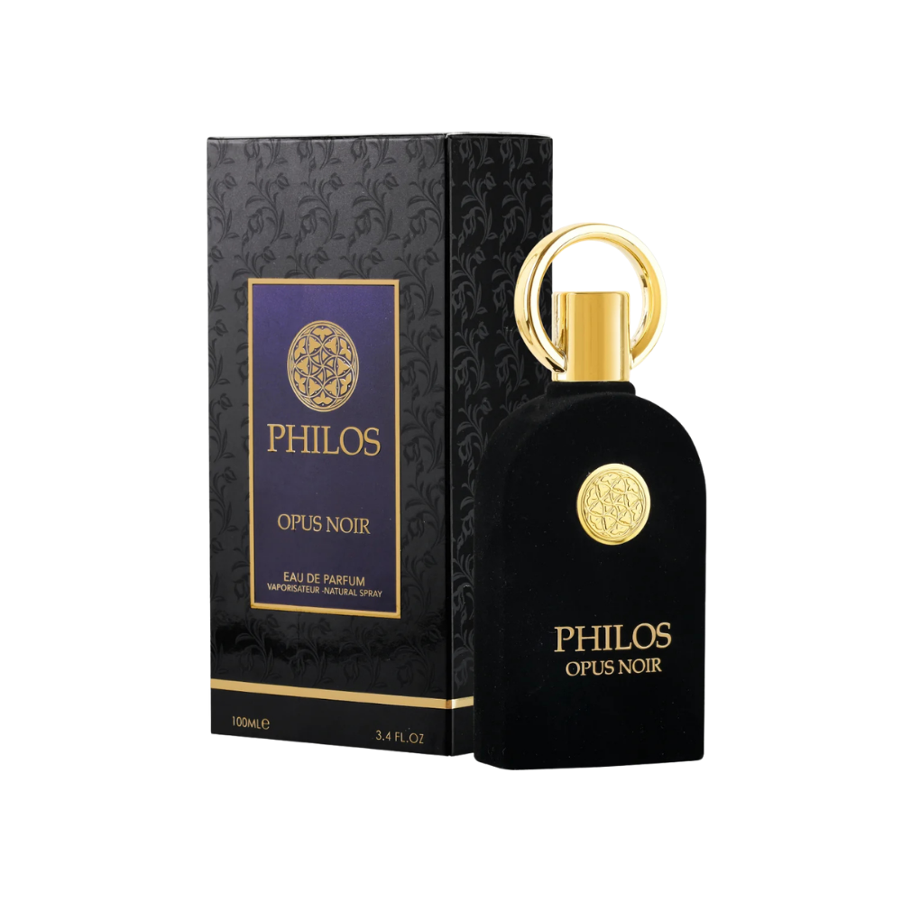 Philos Opus Noir Eau de Parfum 10 ml de Maison Alhambra, imagen 2
