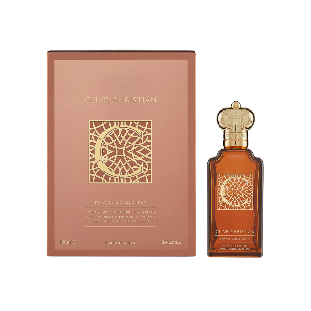 C Woody Leather Parfum 100 ml de Clive Christian, imagen 2