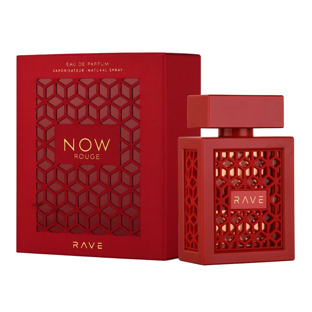Rave Now Rouge Eau de Parfum 100 ml de Lattafa, imagen 2