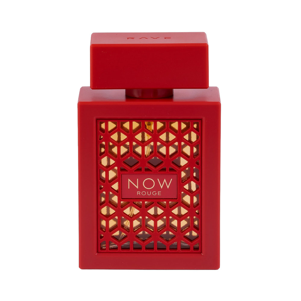 Rave Now Rouge Eau de Parfum 100 ml de Lattafa