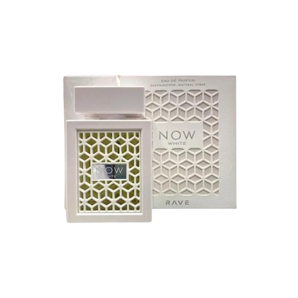 Rave Now White Eau de Parfum 100 ml de Lattafa, imagen 2