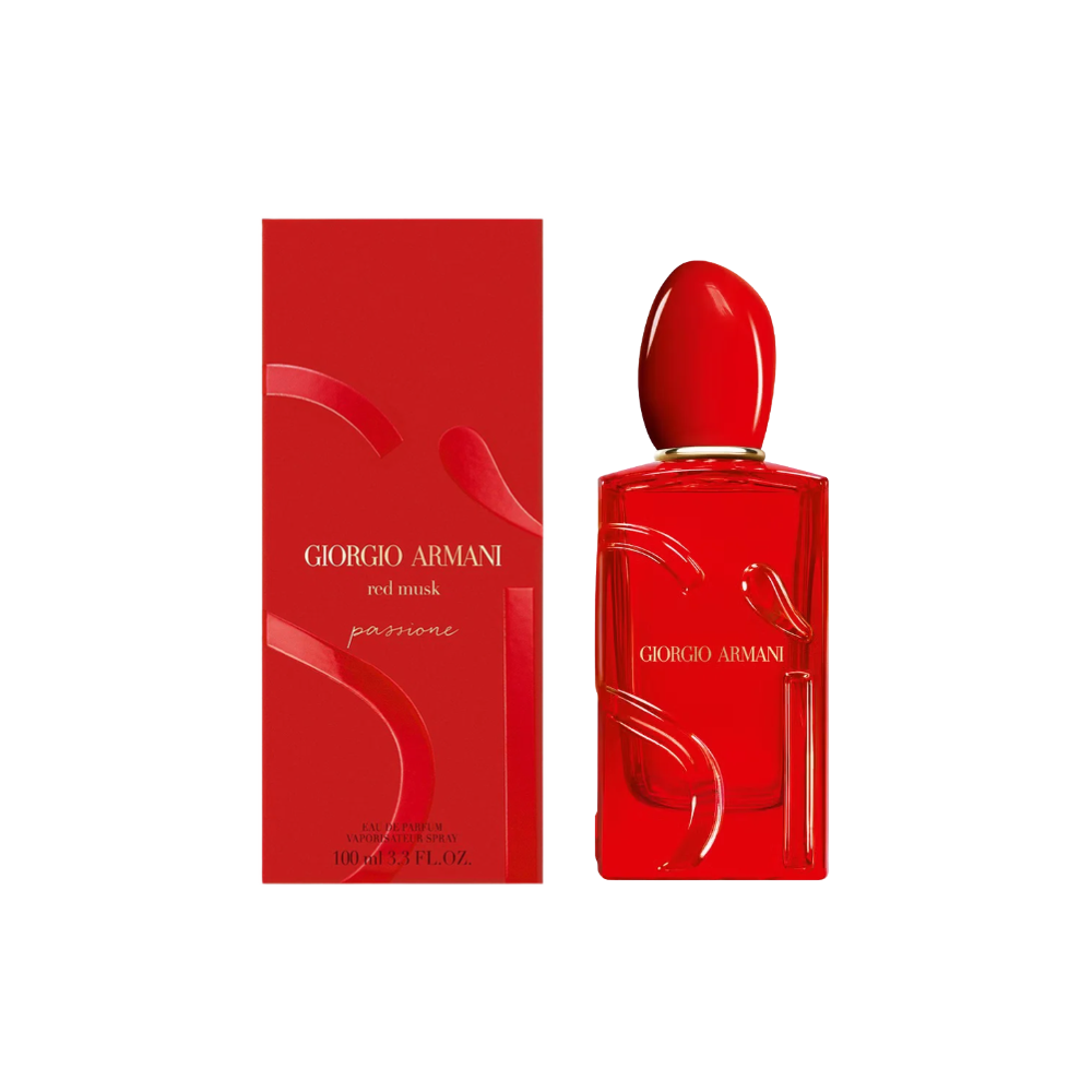 Sì Passione Red Musk Eau de Parfum 100 ml de Giorgio Armani, imagen 2