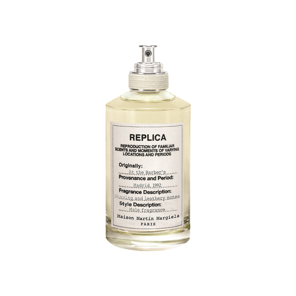 Replica At the Barber's Eau de Toilette 100 ml de Maison Margiela