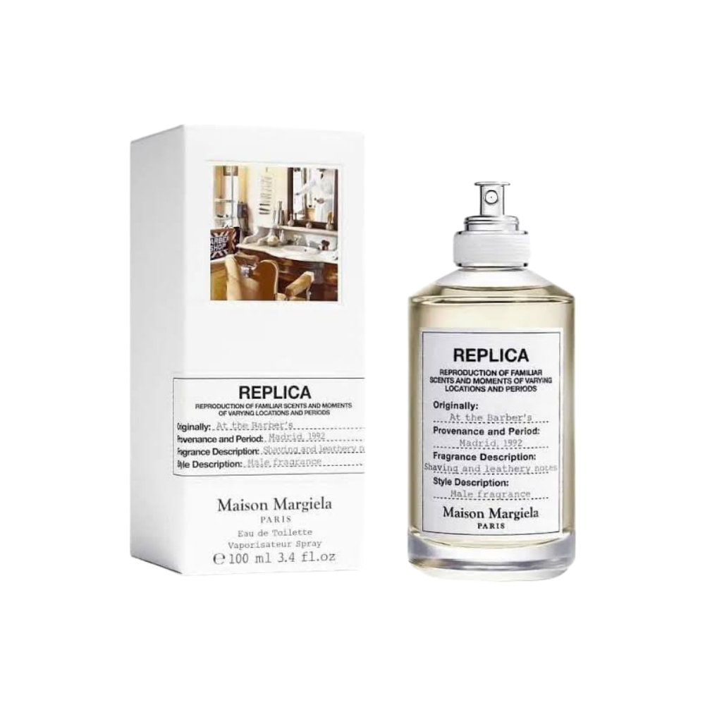 Replica At the Barber's Eau de Toilette 100 ml de Maison Margiela, imagen 2