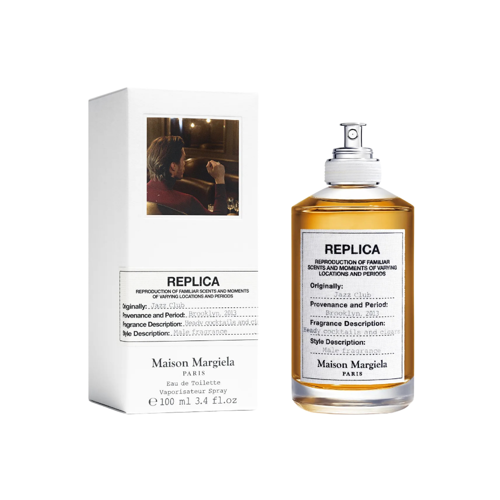 Replica Jazz Club Eau de Toilette 100 ml de Maison Margiela, imagen 2