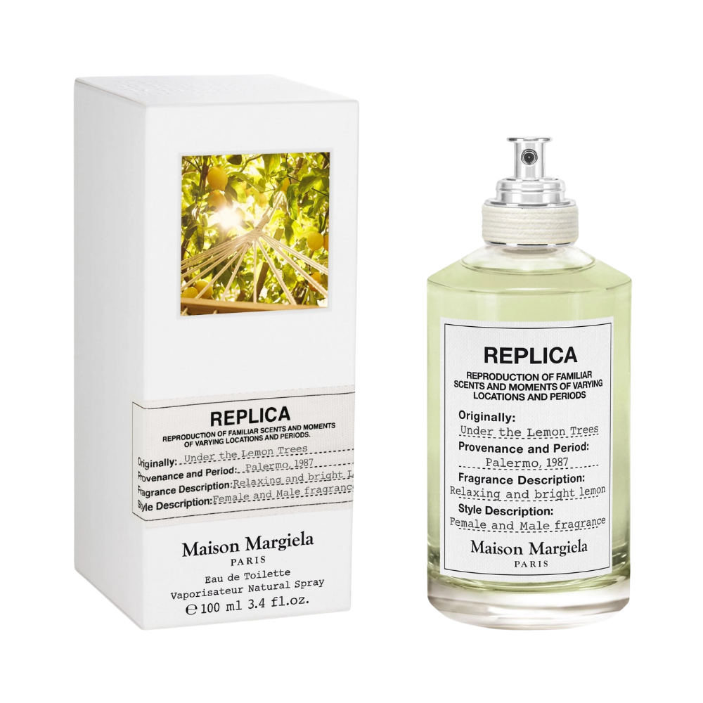 Replica Under the Lemon Trees Eau de Toilette 100 ml de Maison Margiela, imagen 2