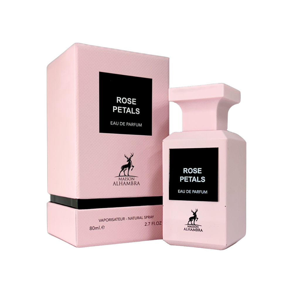 Rose Petals Eau de Parfum 80 ml de Maison Alhambra, imagen 2