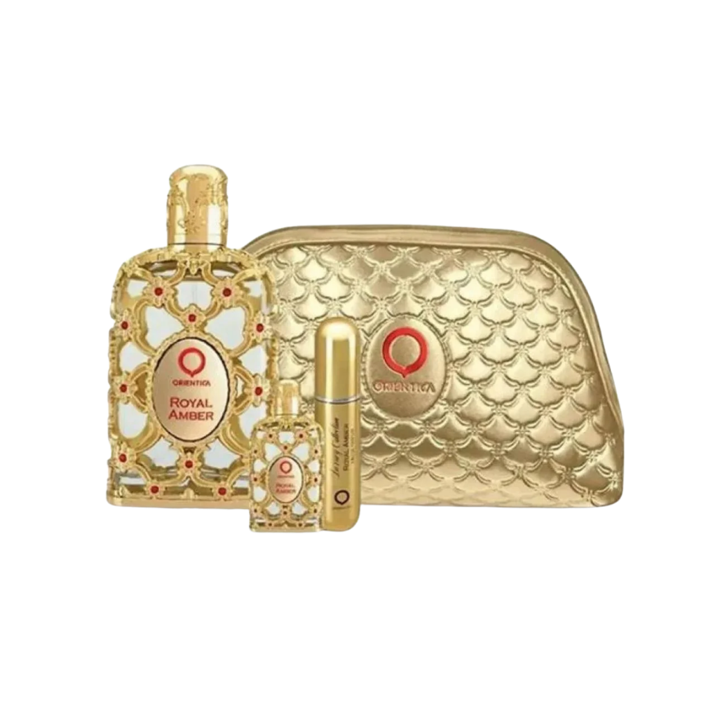 Royal Amber Eau de Parfum 80 ml Estuche de Orientica