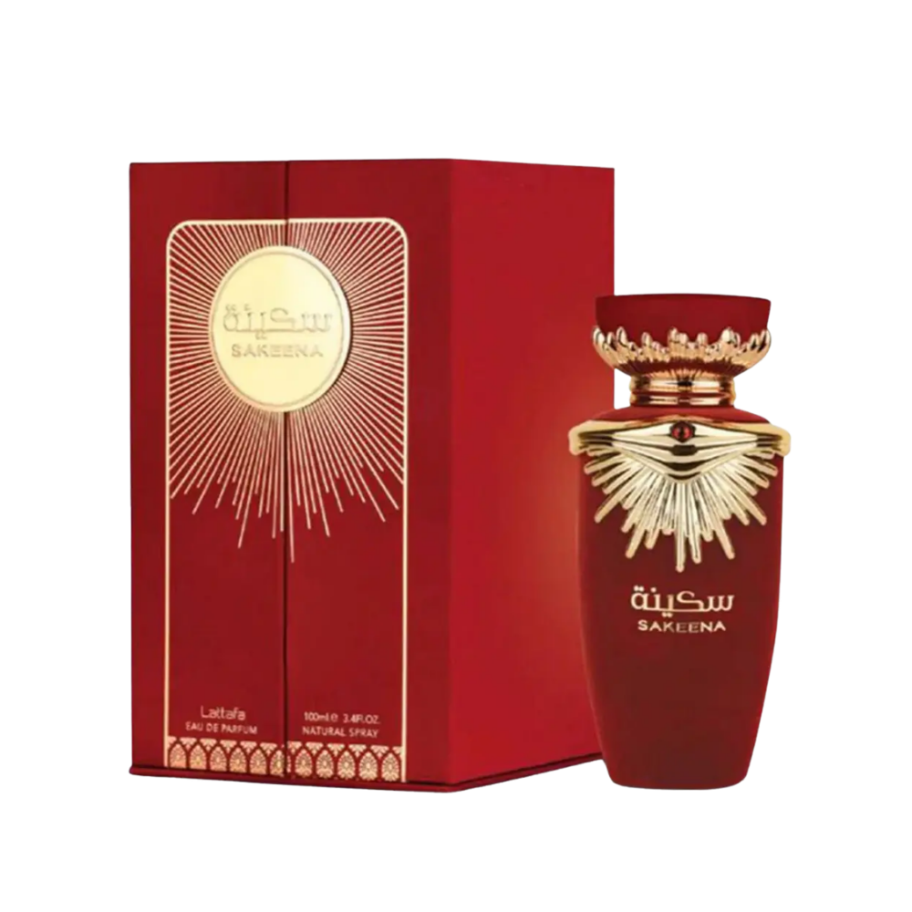 Sakeena Eau de Parfum 100 ml de Lattafa, imagen 2