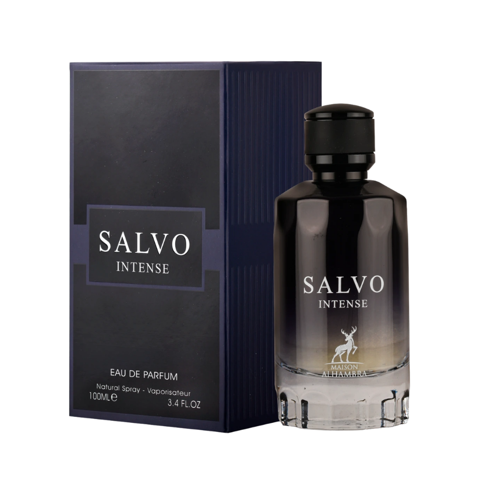 Salvo Intense Eau de Parfum 100 ml de Maison Alhambra, imagen 2