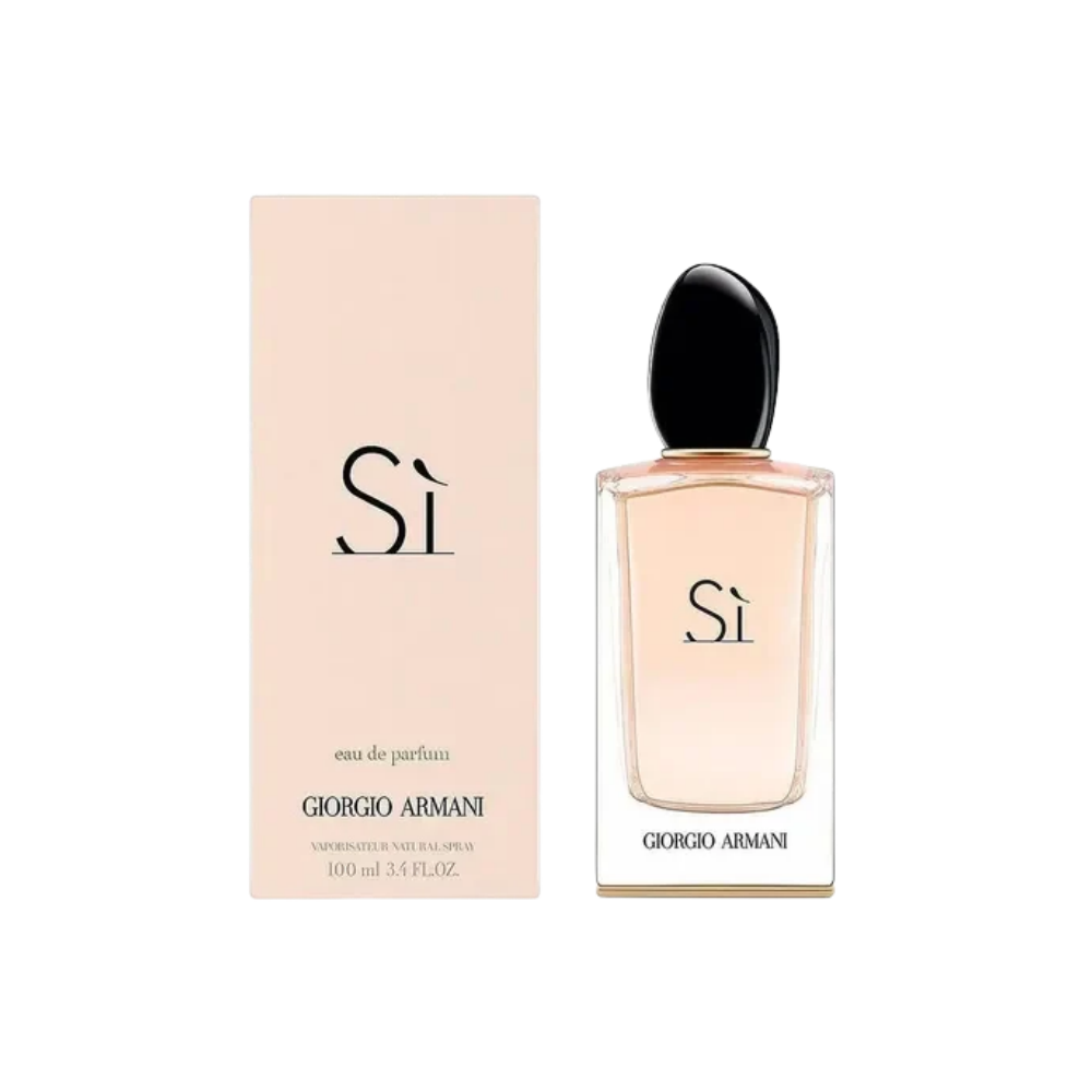 Sì Eau de Parfum 100 ml de Giorgio Armani, imagen 2