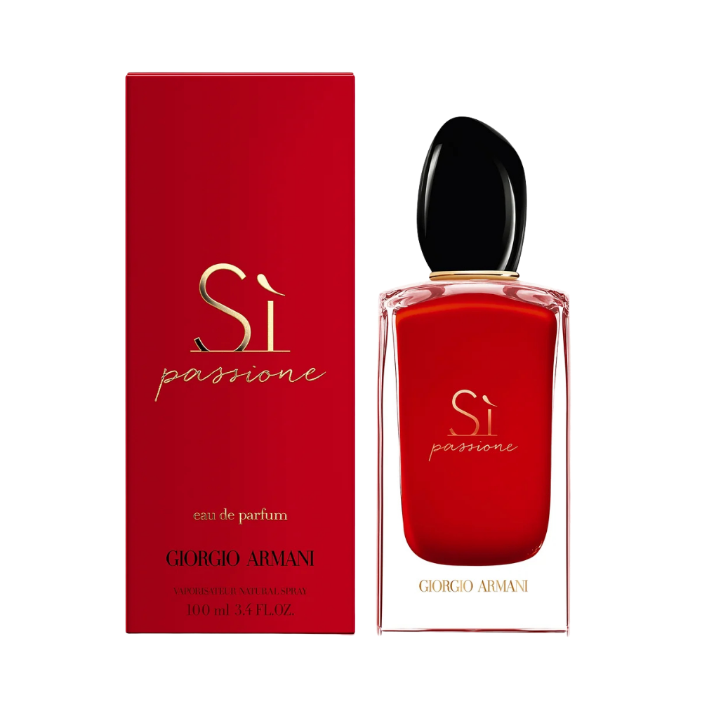 Sì Passione Eau de Parfum 100 ml de Giorgio Armani, imagen 2