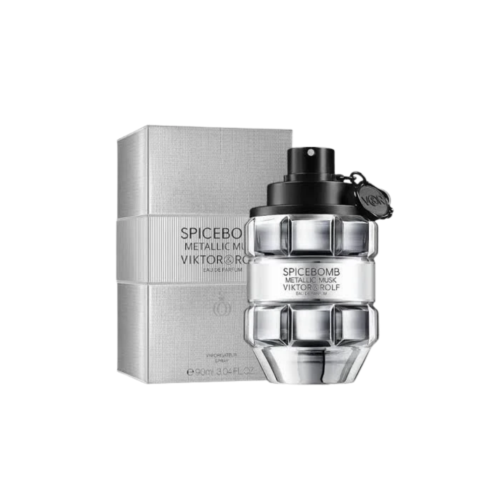 Spicebomb Metallic Musk Eau de Parfum 100 ml de Viktor & Rolf, imagen 2