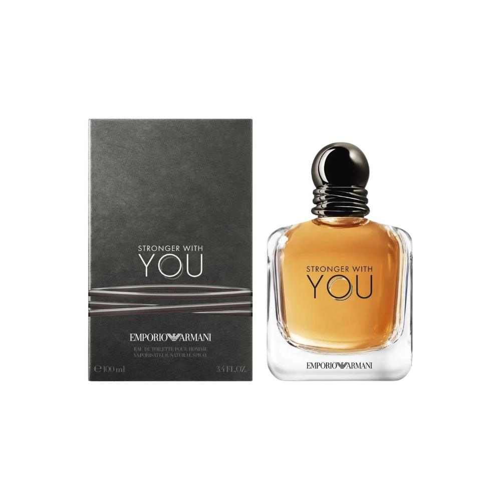 Stronger With You Eau de Toilette 100 ml de Giorgio Armani, imagen 2