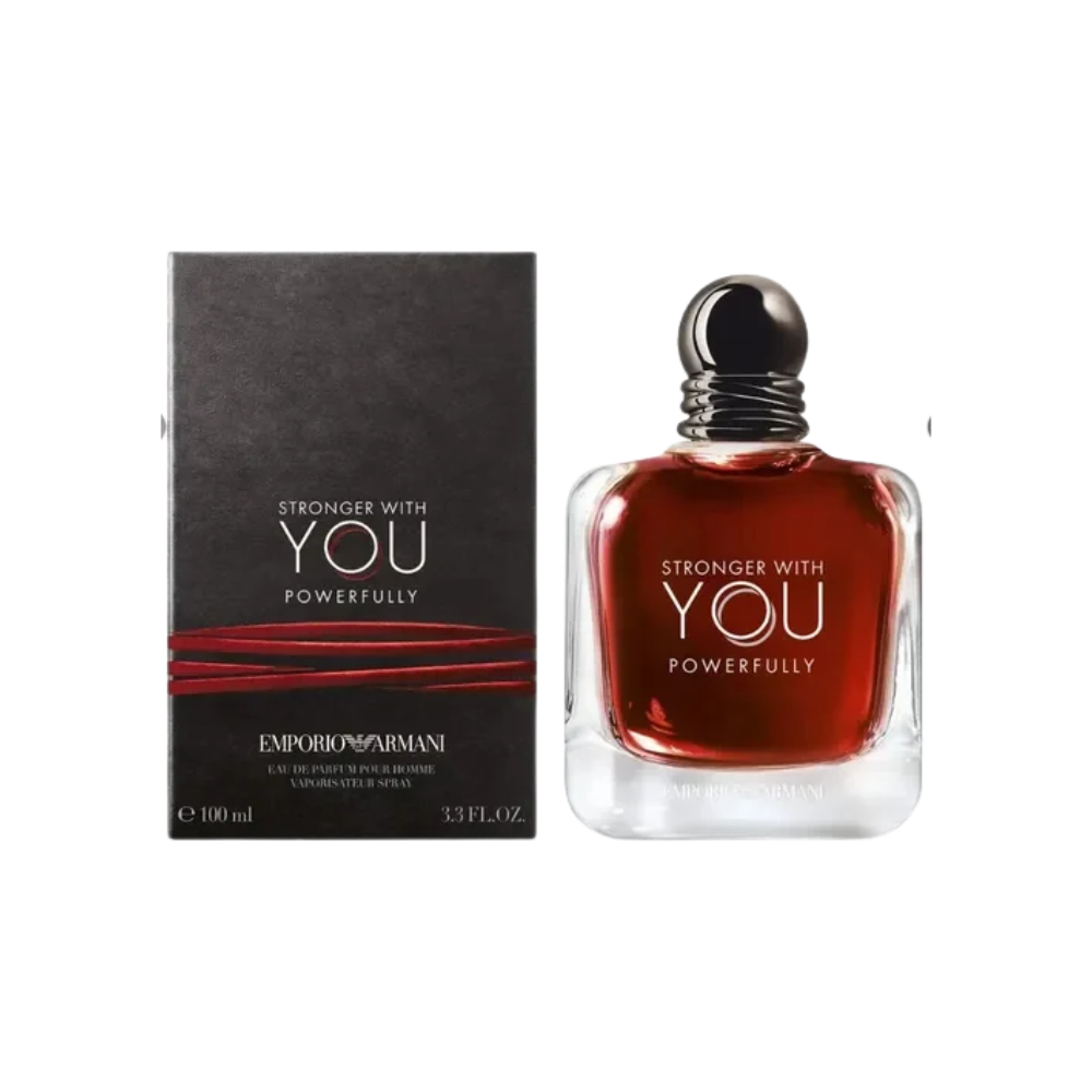 Stronger With You Powerfully Eau de Parfum 100 ml de Giorgio Armani, imagen 2