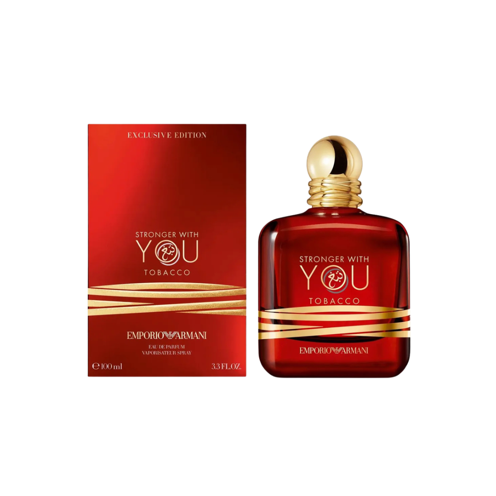 Stronger With You Tobacco Eau de Parfum 100 ml de Giorgio Armani, imagen 2