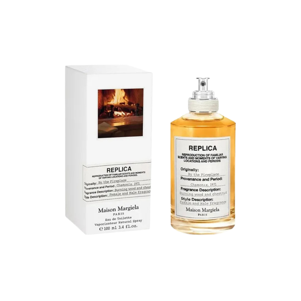 Replica By the Fireplace Eau de Toilette 100 ml de Maison Margiela, imagen 2