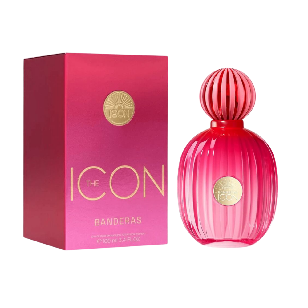 The Icon for Women Eau de Parfum 100 ml de Antonio Banderas, imagen 2