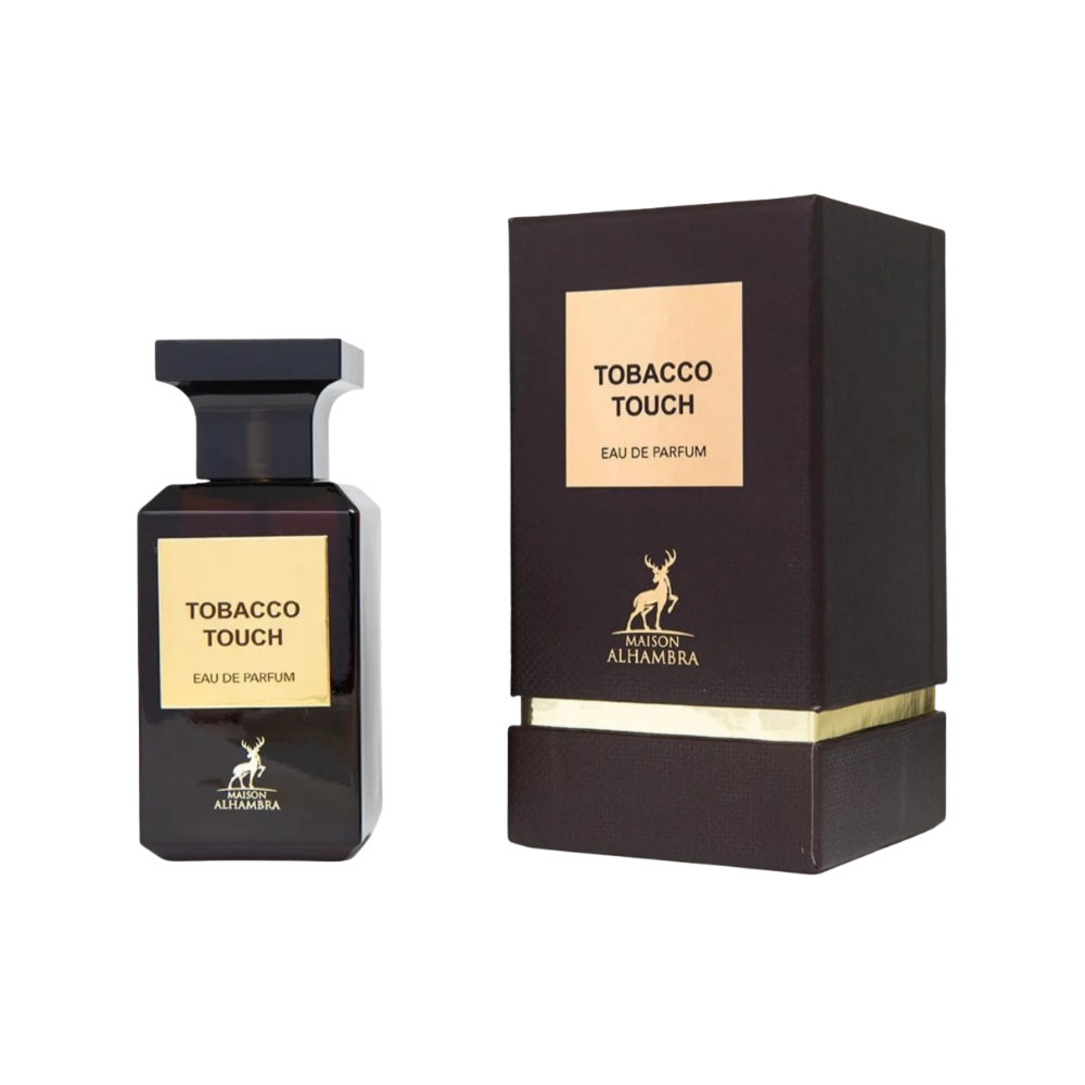 Tobacco Touch Eau de Parfum 80 ml de Maison Alhambra, imagen 2