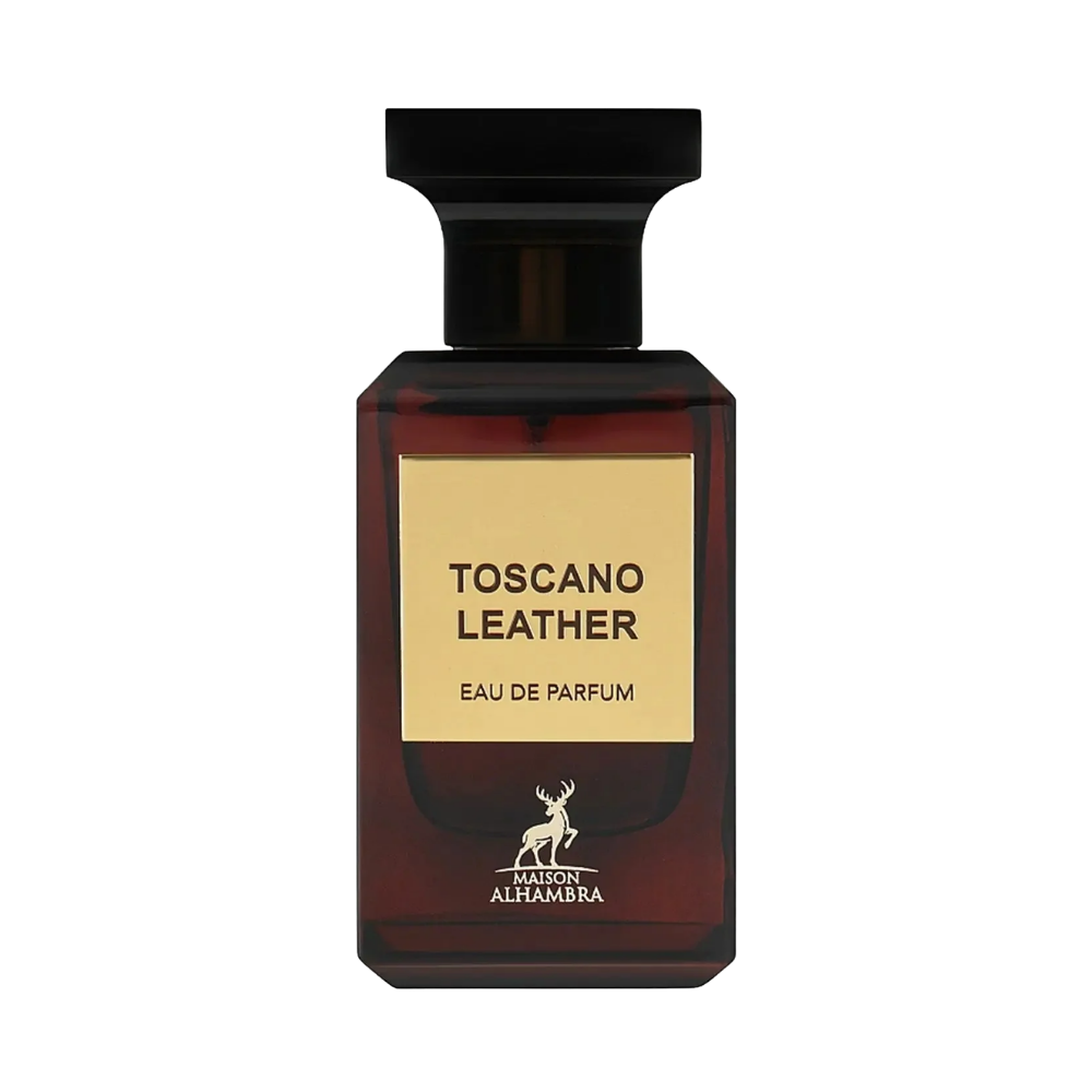 Toscano Leather EDP 80 ml de Maison Alhambra