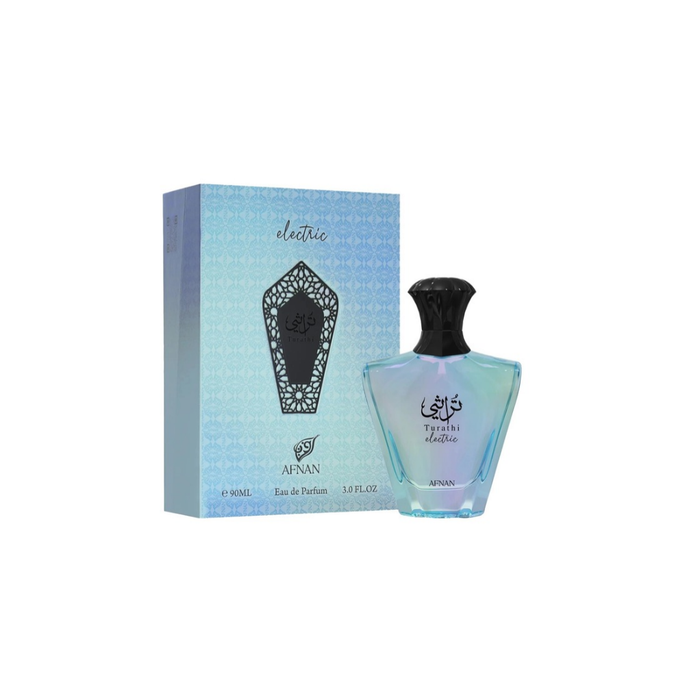 Turathi Electric Eau de Parfum 90 ml de Afnan, imagen 2