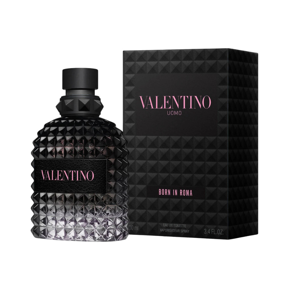 Uomo Born in Roma Eau de Toilette 100 ml de Valentino, imagen 2