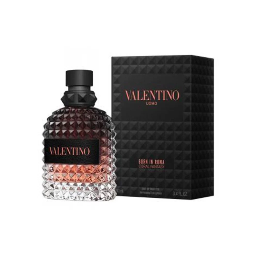 Uomo Born in Roma Coral Fantasy Eau de Toilette de Valentino, imagen 2