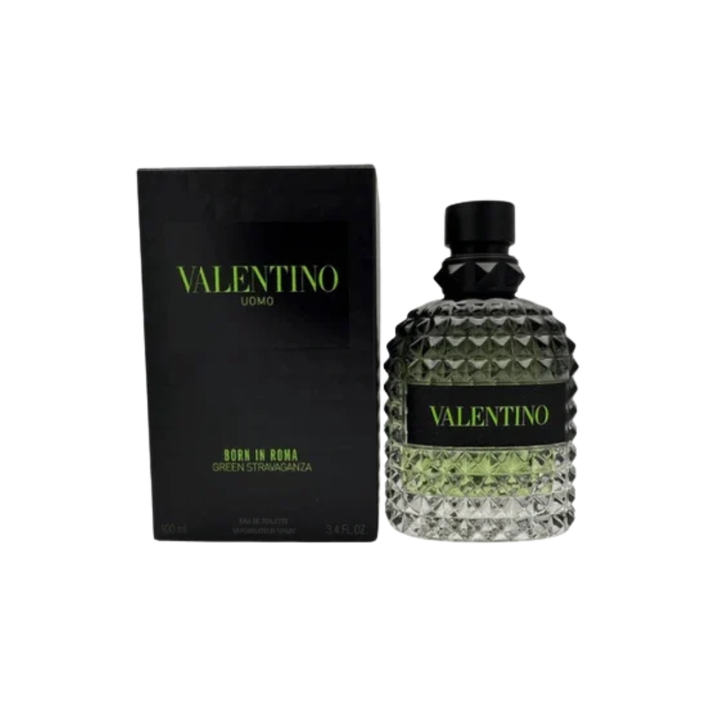 Uomo Born in Roma Green Stravaganza Eau de Toilette 100 ml de Valentino, imagen 2