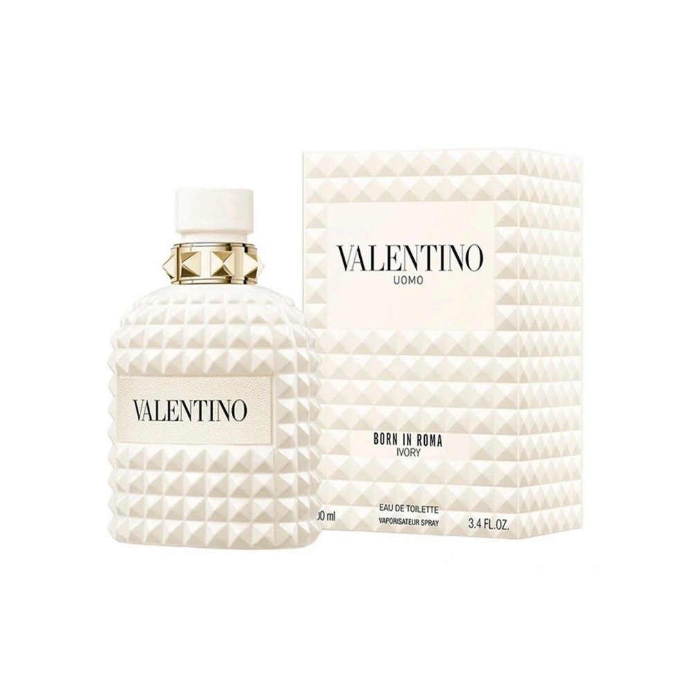 Uomo Born in Roma Ivory EDT 100 ml de Valentino, imagen 2
