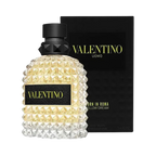 Uomo Born in Roma Yellow Dream Eau de Toilette 100 ml de Valentino, imagen 2