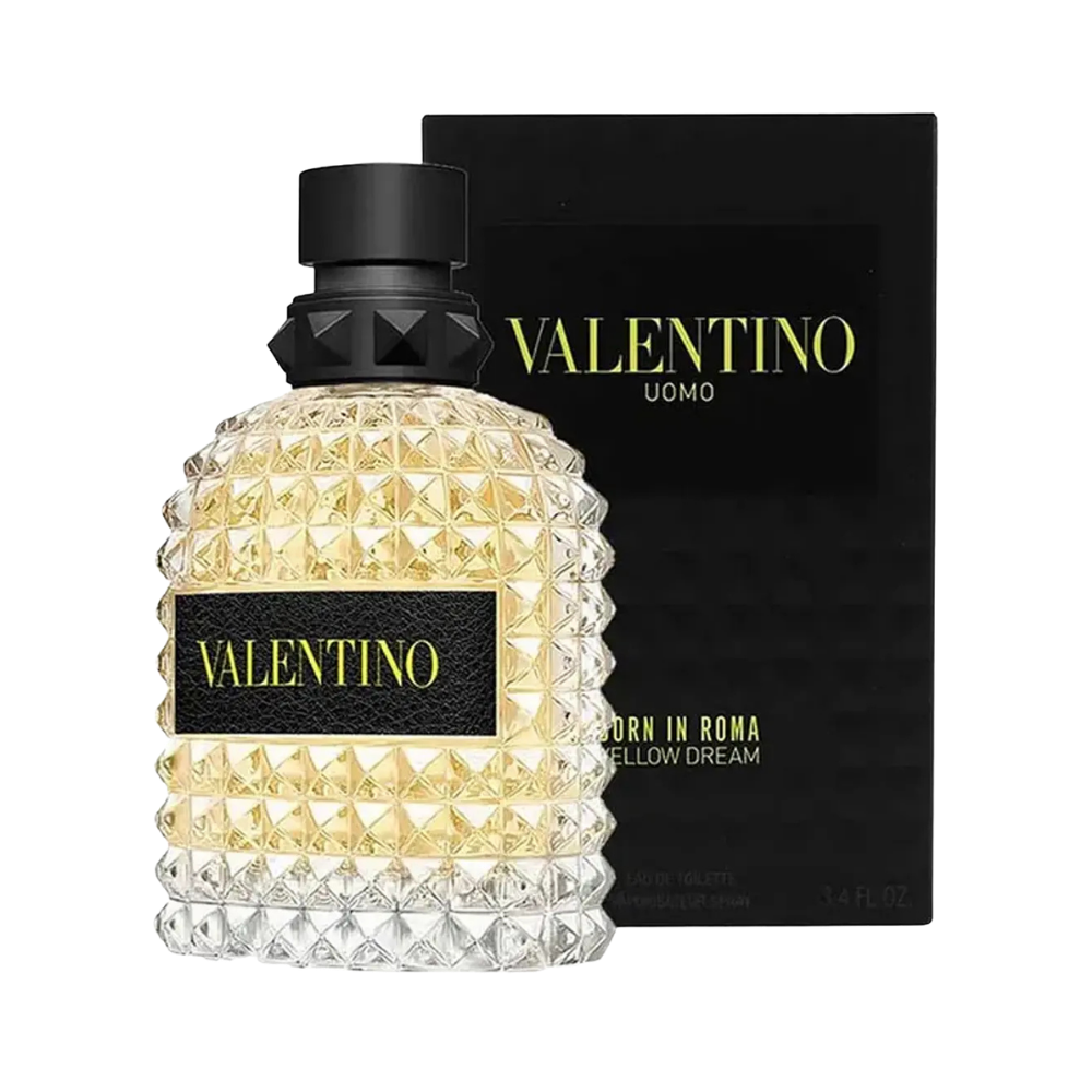 Uomo Born in Roma Yellow Dream Eau de Toilette 100 ml de Valentino, imagen 2