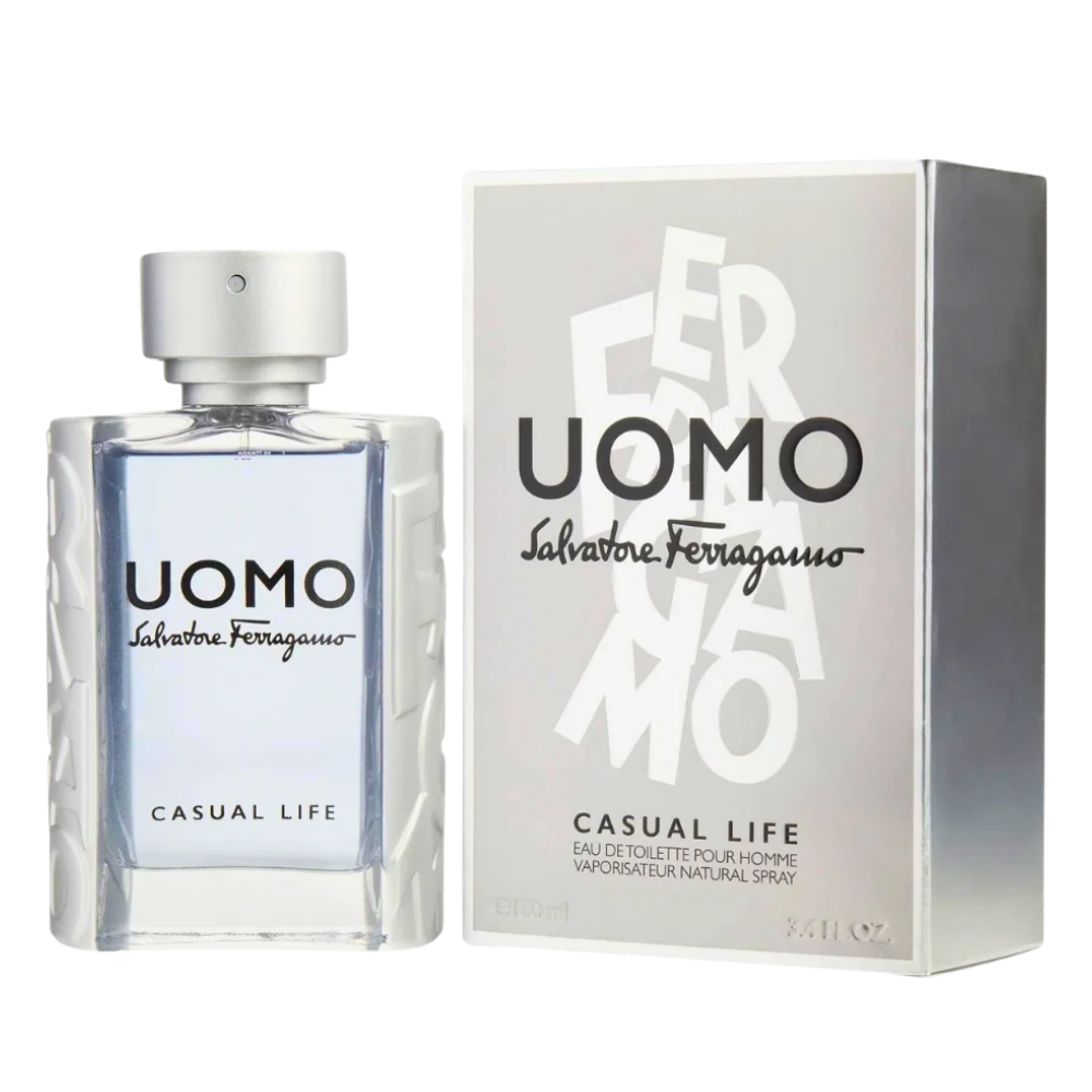 Uomo Casual Life Eau de Toilette 100 ml de Salvatore Ferragamo, imagen 2