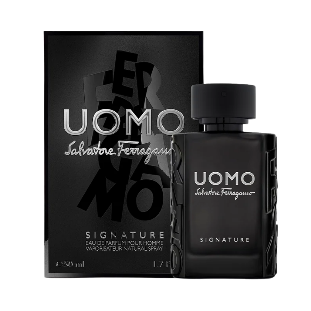 Uomo Signature Eau de Parfum 50 ml de Salvatore Ferragamo, imagen 2