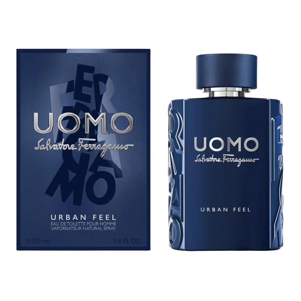 Uomo Urban Feel Eau de Toilette 100 ml de Salvatore Ferragamo, imagen 2