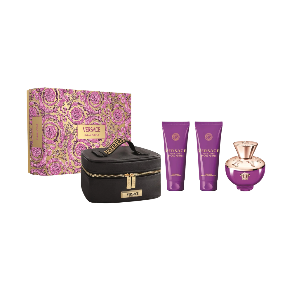 Dylan Purple Eau de Parfum Estuche de Versace, imagen 2