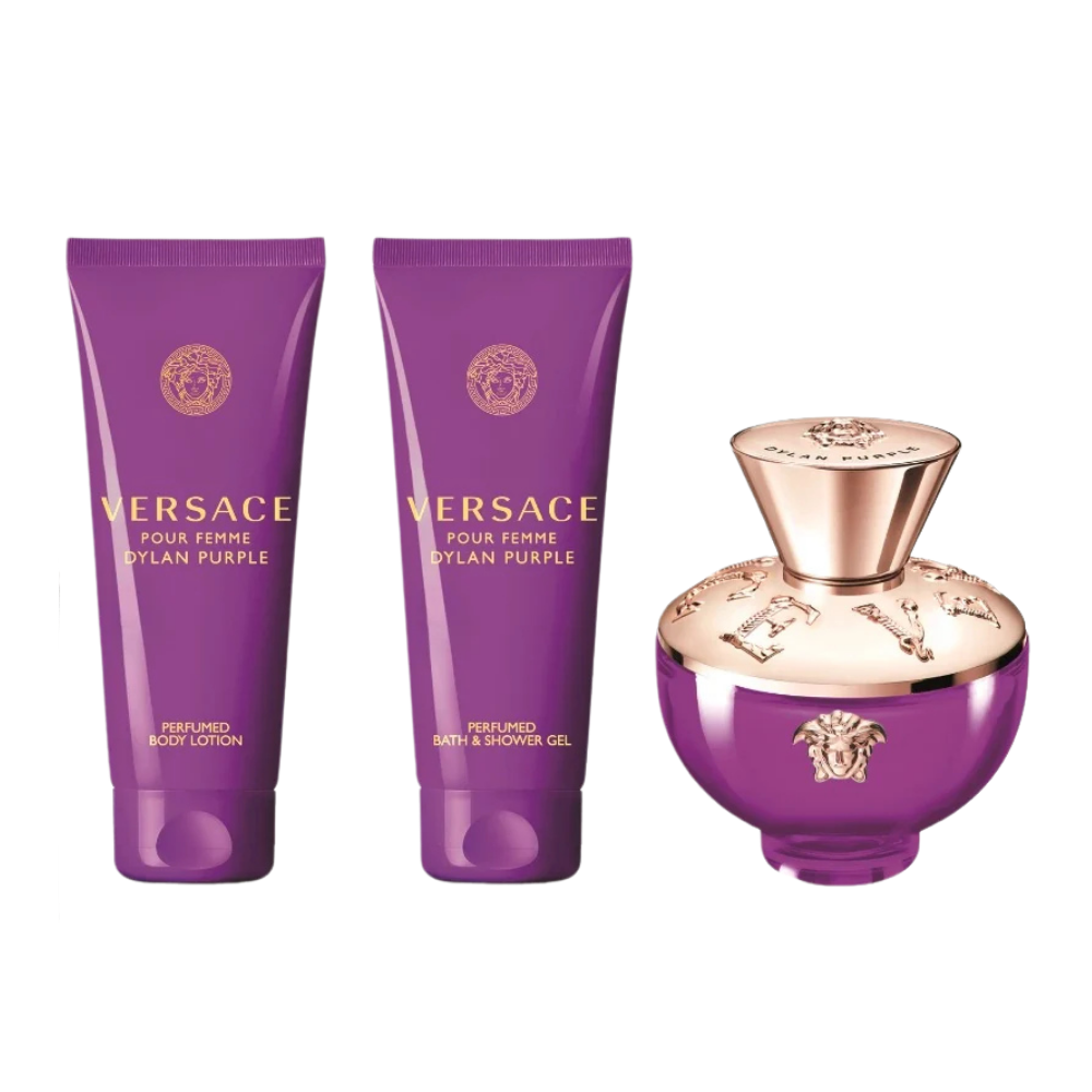 Dylan Purple Eau de Parfum Estuche de Versace