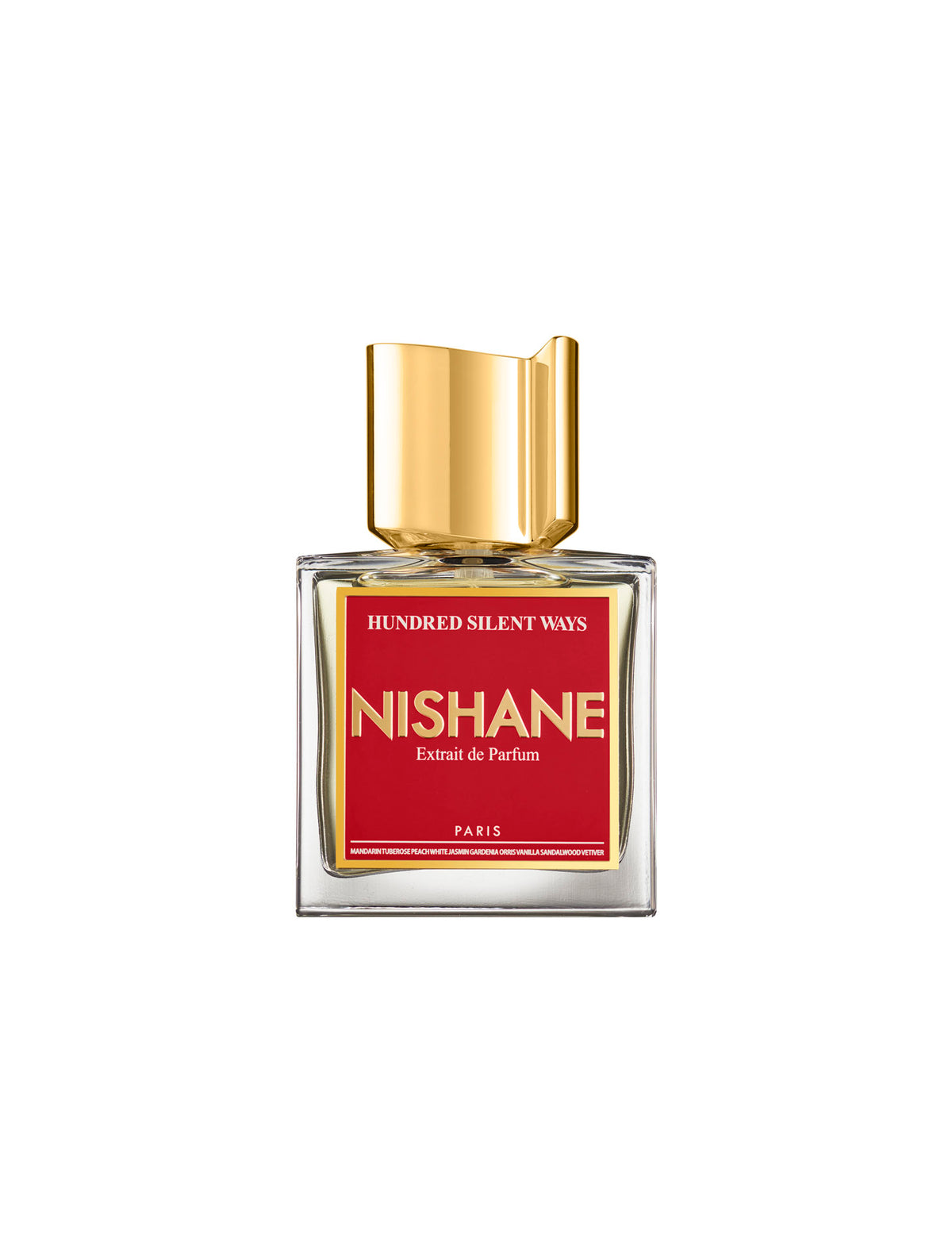 Hundred Silent Ways Extrait de Parfum 100 ml de Nishane