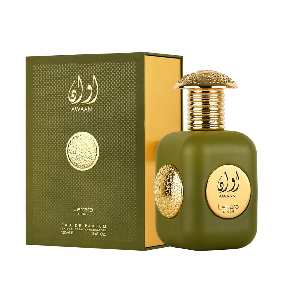 Awaan Gold Eau de Parfum 100 ml de Lattafa, imagen 2