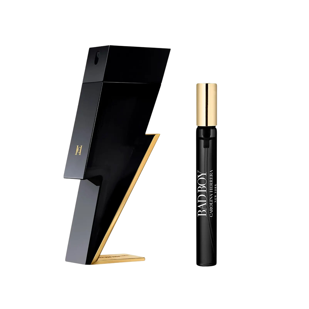 Bad Boy Travel Set EDP 100 ml de Carolina Herrera