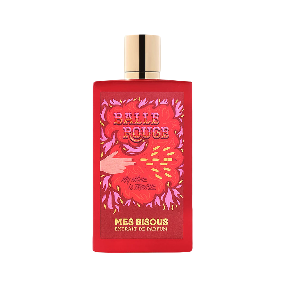 Balle Rouge Extrait de Parfum de Mes Bisous