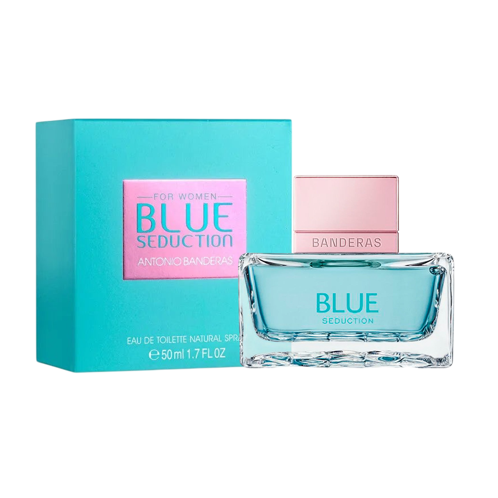 Blue Seduction for Women Eau de Toilette 50 ml de Antonio Banderas, imagen 2