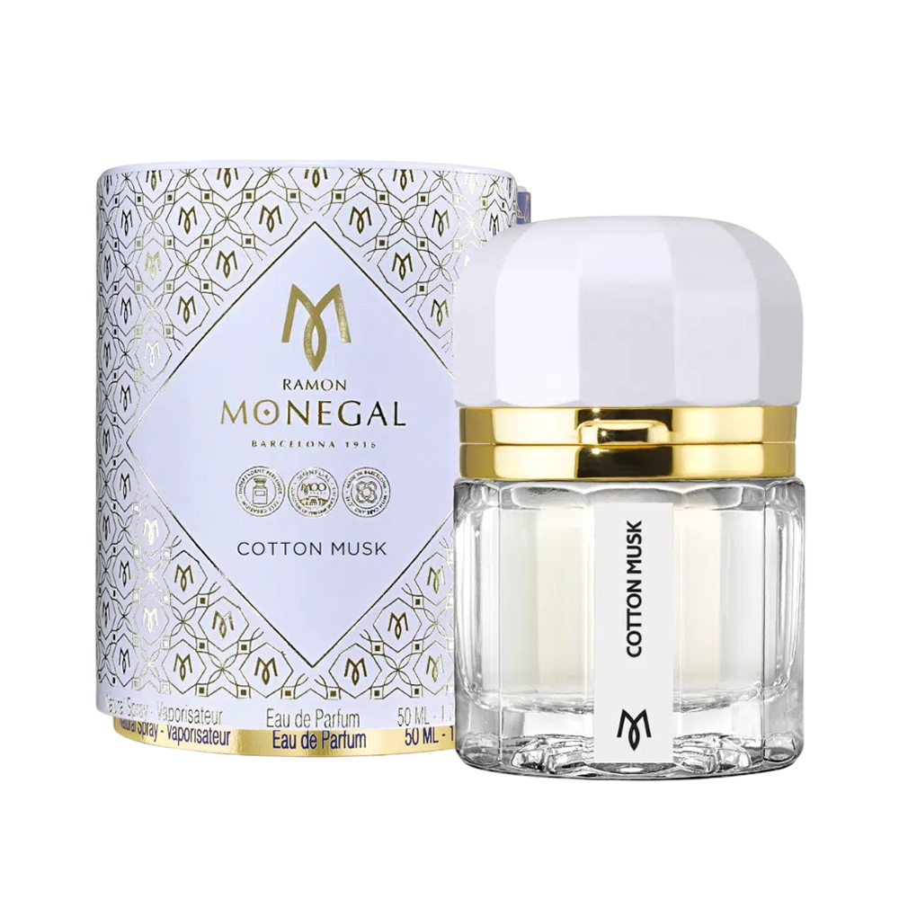 Cotton Musk Eau de Parfum 50 ml de Ramon Monegal, imagen 2