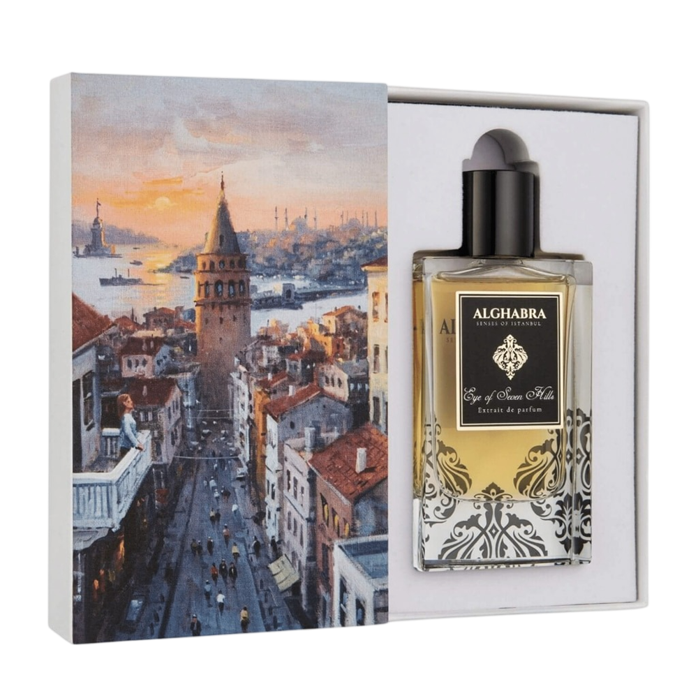 Eye of Seven Hills Extrait de Parfum 50 ml de Alghabra, imagen 2
