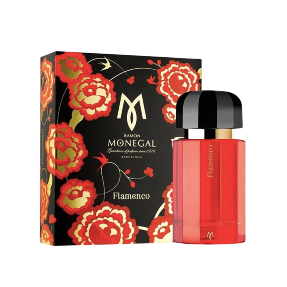 Flamenco Eau de Parfum 100 ml con estuche de Ramon Monegal, imagen 2