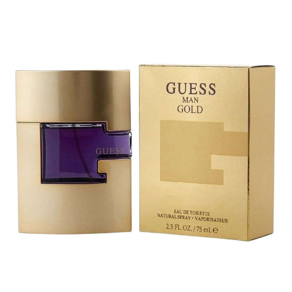 Guess Man Gold Eau de Toilette 75 ml, imagen 2