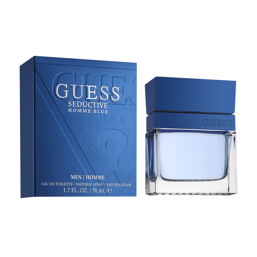 Seductive Homme Blue Eau de Toilette 100 ml de Guess, imagen 2