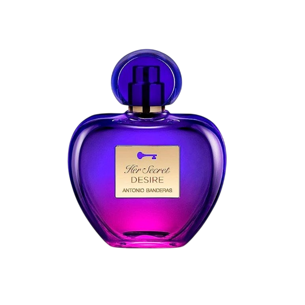 Her Secret Desire Eau de Toilette 80 ml de Antonio Banderas
